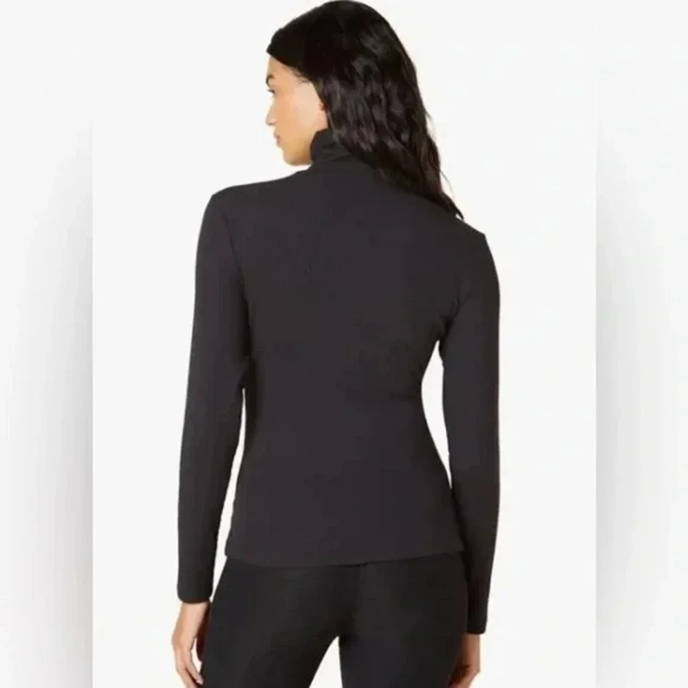 Beyond Yoga® (Women's SMALL) Foundations™ Turtleneck‎ in Black - $64